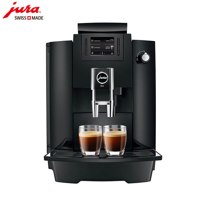 柘林JURA/优瑞咖啡机 WE6 进口咖啡机,全自动咖啡机