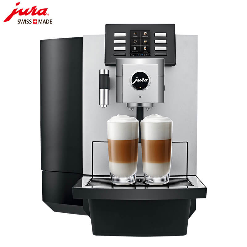 柘林JURA/优瑞咖啡机 X8 进口咖啡机,全自动咖啡机